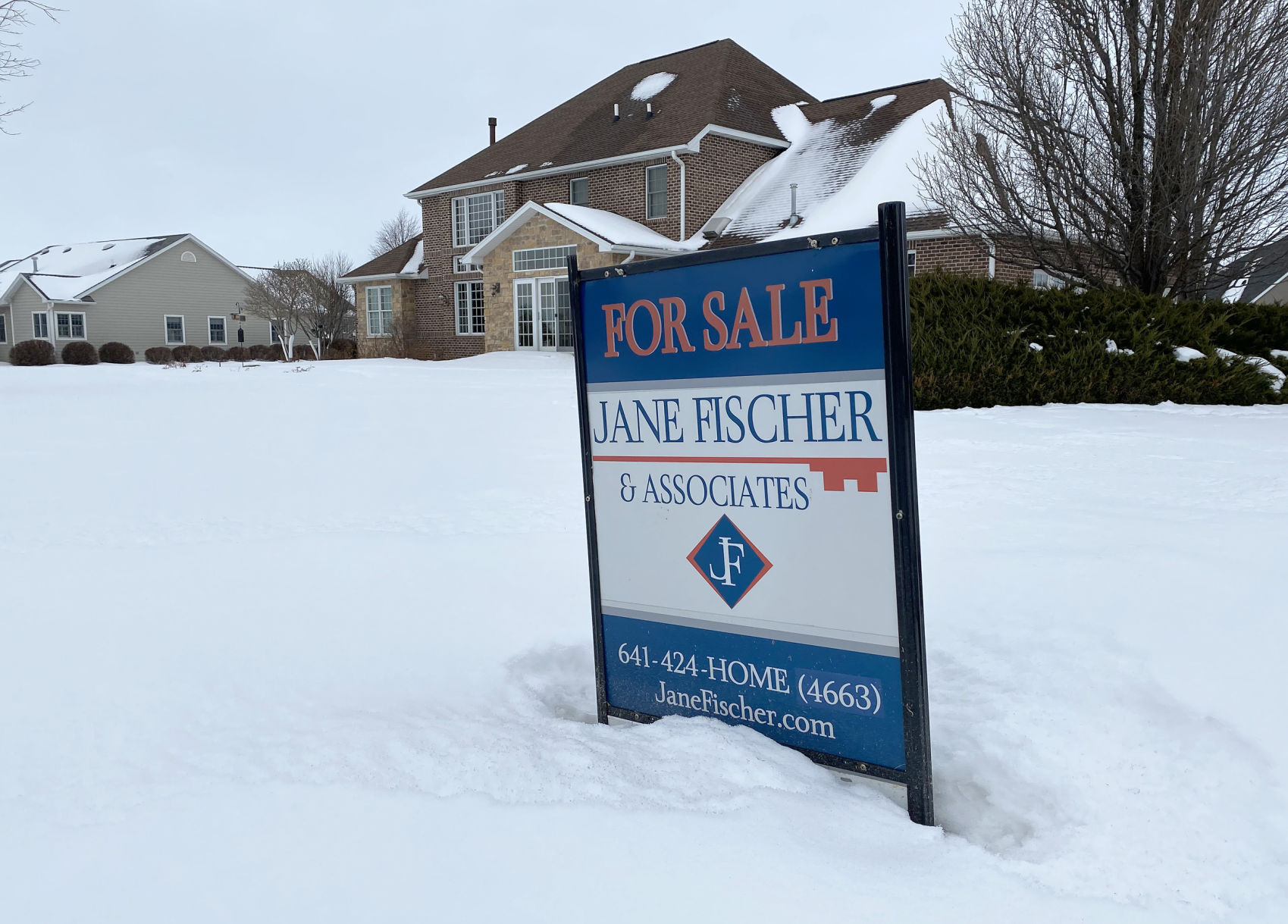 Real estate sign pix-Jane Fischer